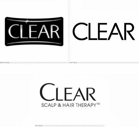 Clear Hair Logo - Mundo Das Marcas: CLEAR