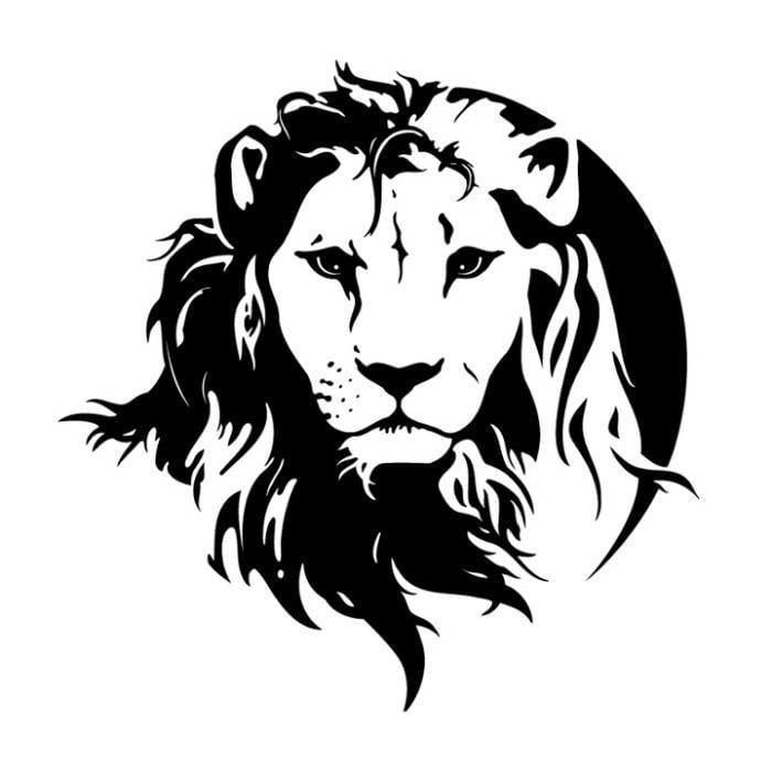 MGM Grand Logo - The King' MGM Grand Vegas Lion Logo-Mark-Gedrich by mgedrich on ...