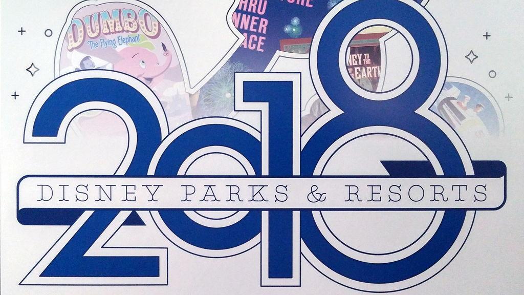 2018 Disney Parks Logo - 2018 Disney Parks Attraction Poster Calendar: 13 Items in 1