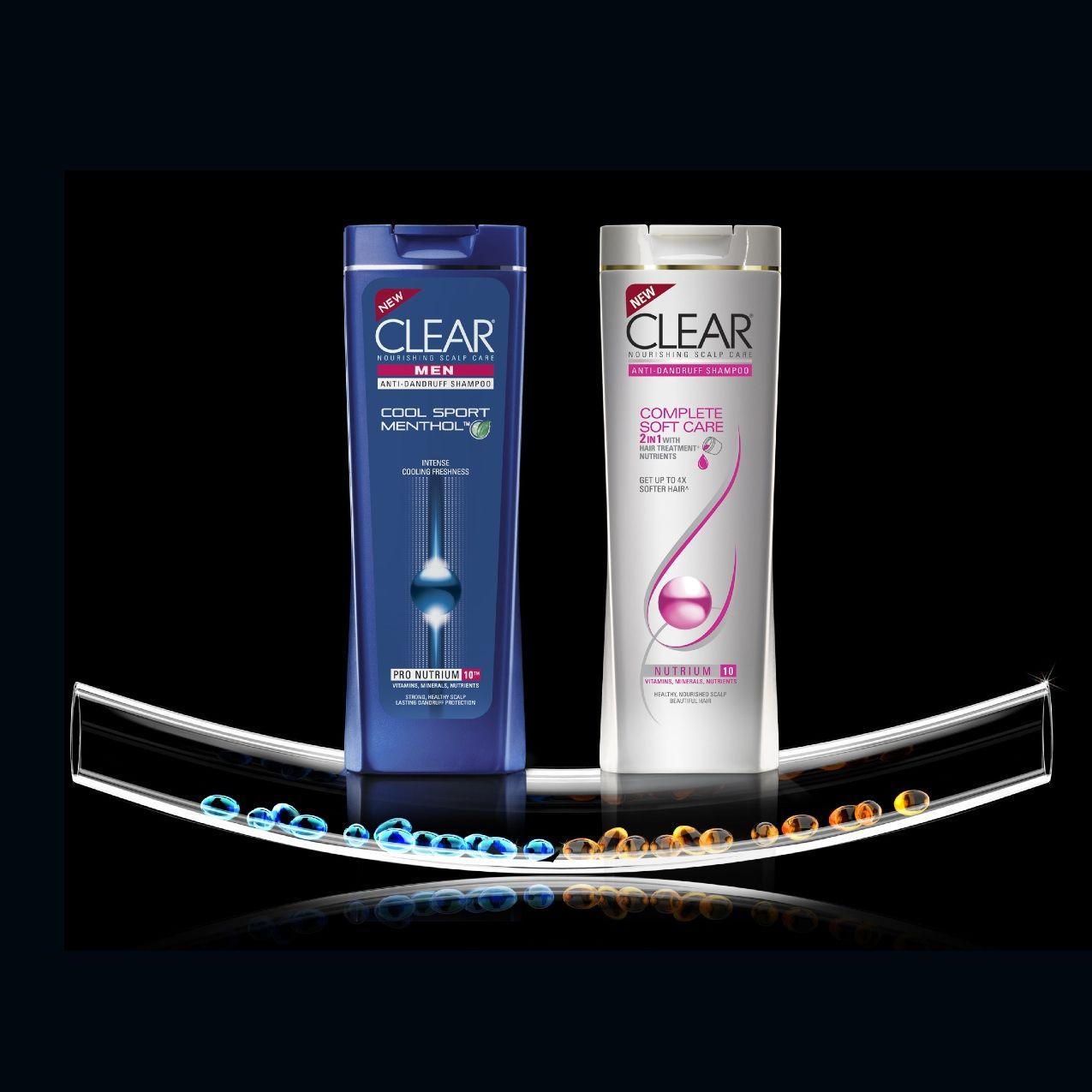 Clear Men Logo - CLEAR will make you Flip Your Hair!
