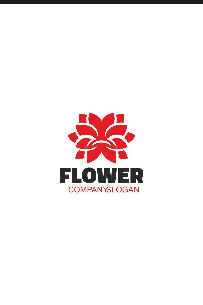 Big Flower Logo - Flower Logo Template #75709