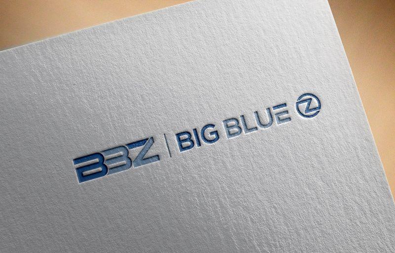 Big Flower Logo - Upmarket, Serious, Computer Repair Logo Design for Big Blue Z