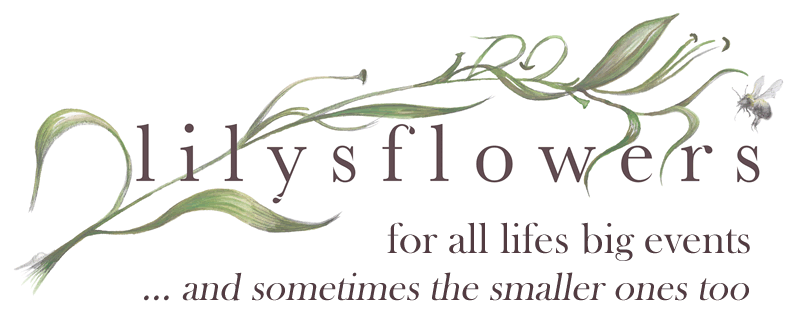 Big Flower Logo - Lilys Flowers All Lifes' Big Events