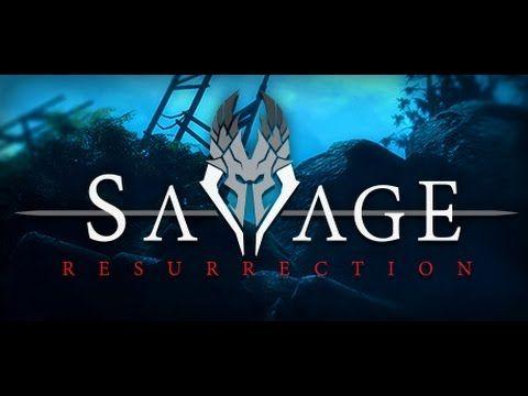 Team Savage Logo - Savage Resurrection Human Team PVP Gameplay