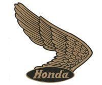 Old Honda Motorcycle Logo - Fibreglass Replica Parts - Race fairings, seats, tanks and guards