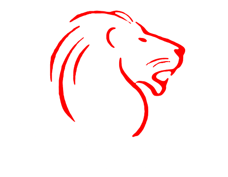 Red and White Lion Logo - Contact - Red Lion Lower Withington