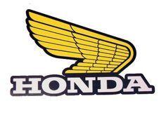 Old Honda Motorcycle Logo - Best Classic Honda Emblems image. Honda, Atv, Atvs