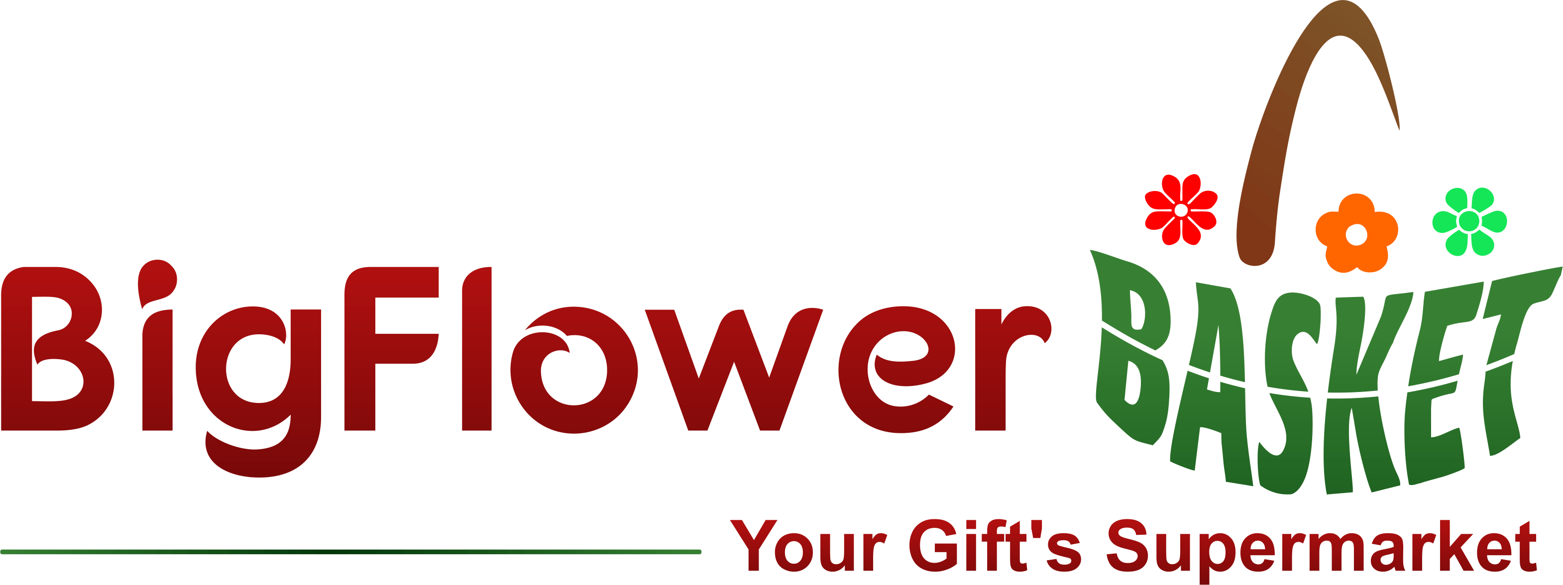 Big Flower Logo - Home. Big Flower Basket
