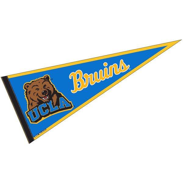 UCLA Logo - UCLA Logo Pennant and Pennants for UCLA