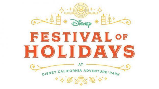 2018 Disney Parks Logo - Celebrating Traditions During Disney Festival of Holidays at Disney ...