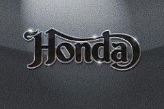 Old Honda Logo - Honda Logo in Norton Script | Feel free to use for a desktop… | Flickr