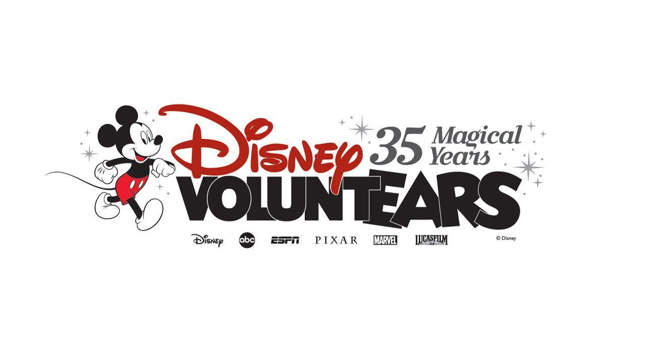 2018 Disney Parks Logo - Disney VoluntEARS Celebrate 35 Years with First-Ever Global Week ...