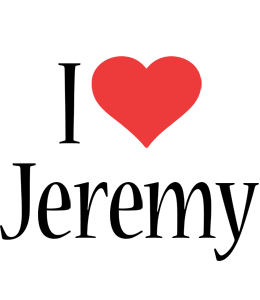 Jeremy Name Logo - Jeremy Logo | Name Logo Generator - I Love, Love Heart, Boots ...