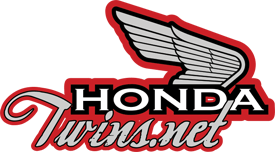 Old Honda Motorcycle Logo - HondaTwins