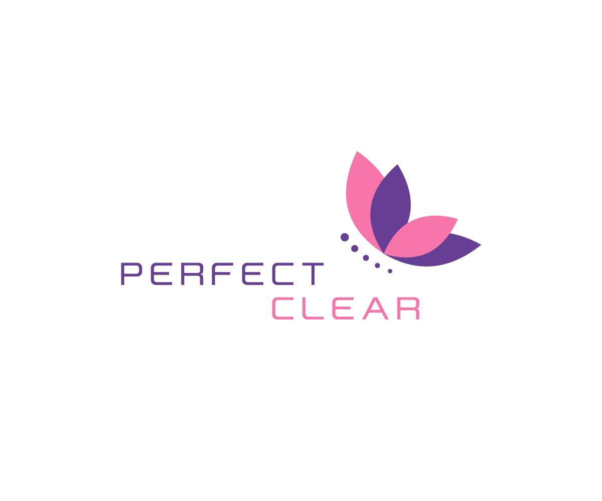 Clear Hair Logo - Feminine, Colorful, Hair And Beauty Logo Design for Perfect Clear by ...