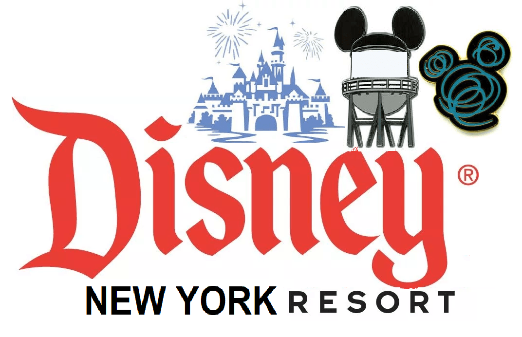 2018 Disney Parks Logo - Disney New York Resort Logo.png. Disney Parks Fanon