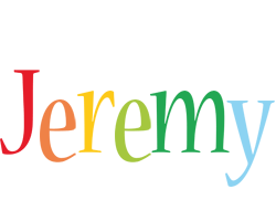 Jeremy Name Logo - Jeremy Logo. Name Logo Generator, Summer, Birthday