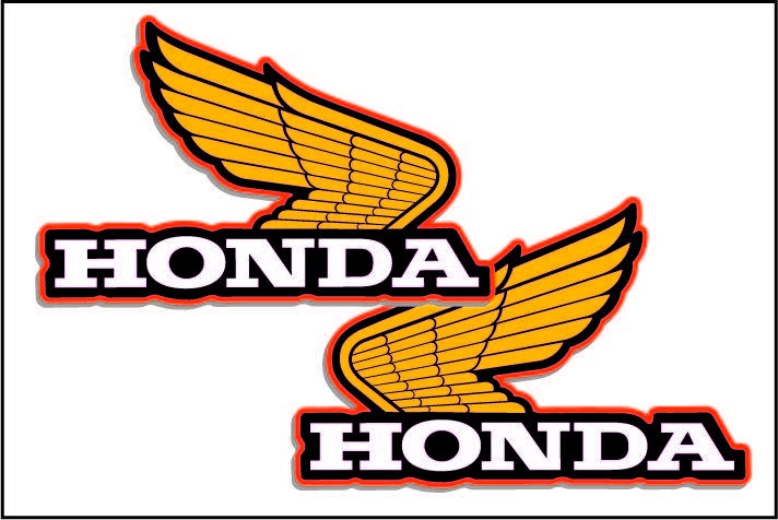 Old Honda Motorcycle Logo - LogoDix