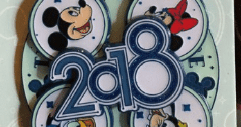2018 Disney Parks Logo - Disney Parks 2018 Logo Pins Archives Pins Blog