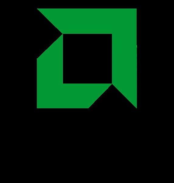 green logo brand square