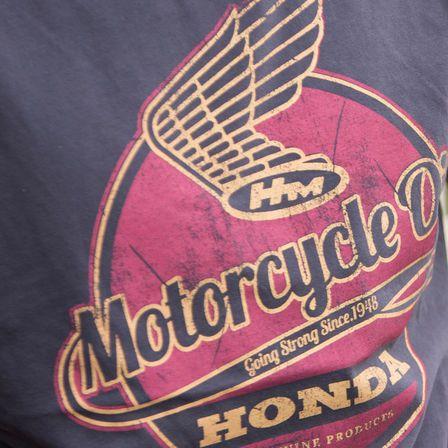 Old Honda Motorcycle Logo - Picture of Retro Honda Logo