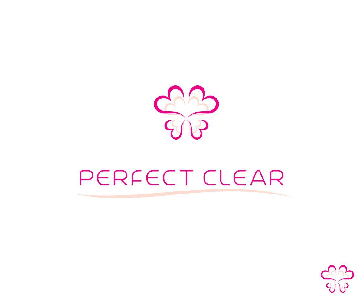 Clear Hair Logo - Feminine, Colorful, Hair And Beauty Logo Design for Perfect Clear