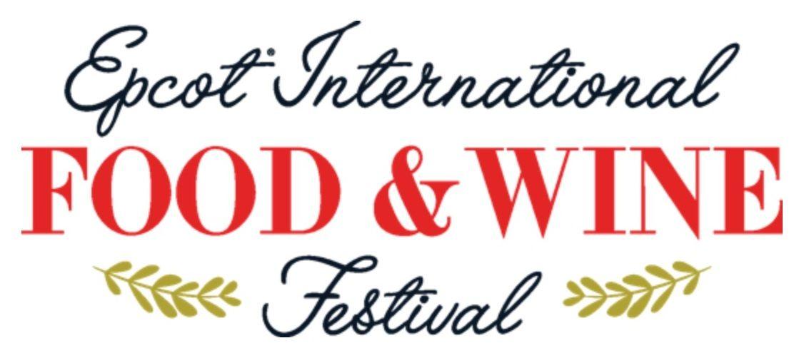 2018 Disney Parks Logo - Epcot Food and Wine Festival. the disney food blog