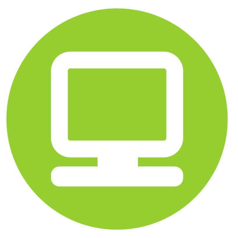 Green Computer Logo - Computer icon Logos