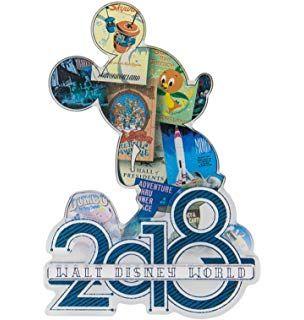 2018 Disney Parks Logo - Amazon.com : Disney Parks Disneyland Resort 2018 The Year to Be Here ...