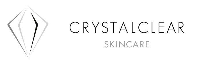 Clear Hair Logo - Crystalclear Skincare Logo Hair and Beauty