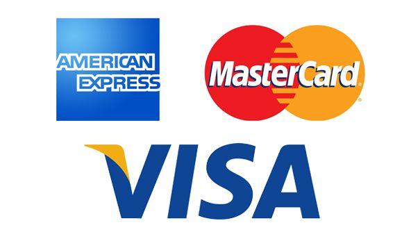 American Express Visa MasterCard Logo - American Express MasterCard Visa