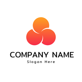 Orange Round Logo - Free Round Logo Designs | DesignEvo Logo Maker