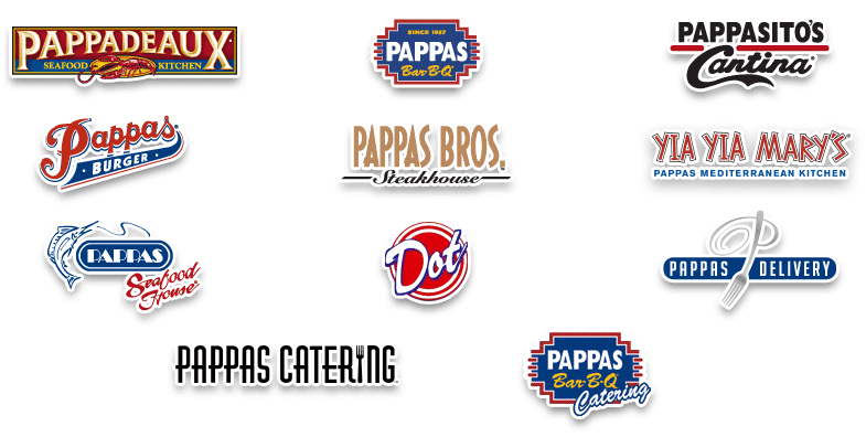 Most Famous Restaurant Logo - Pappas.com - Restaurants