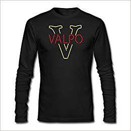 Valparaiso Crusaders Logo - Amazon.com: Men's Valparaiso Crusaders V VALPO Logo T-shirts Black ...