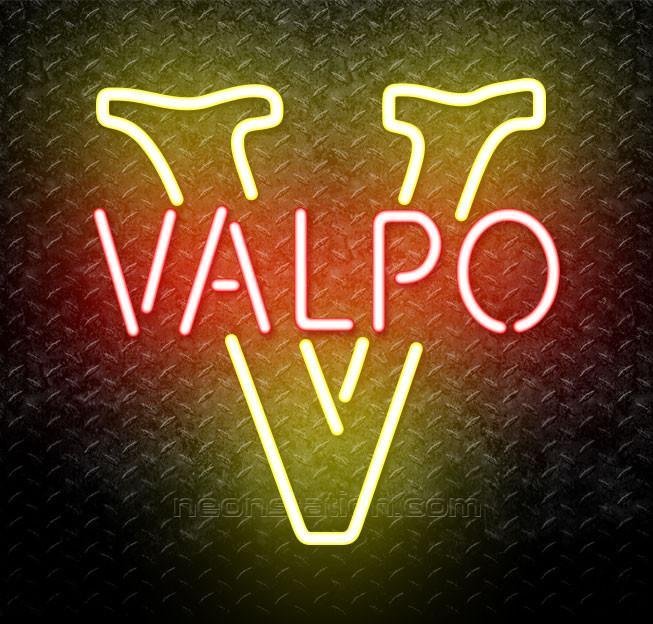 Valparaiso Crusaders Logo - NCAA Valparaiso Crusaders Logo Neon Sign For Sale // Neonstation