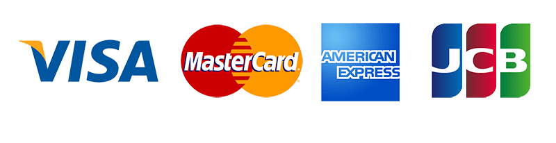 American Express Visa MasterCard Logo - New payment options: Amex and JCB cards