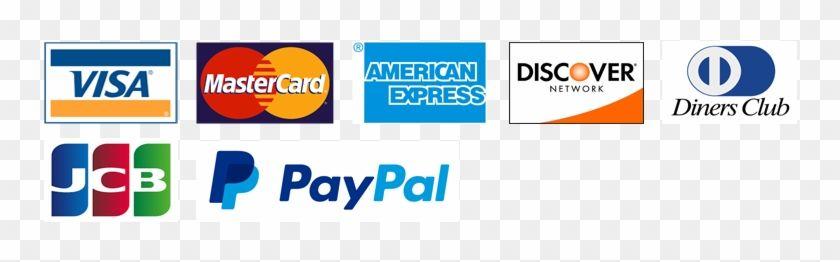 American Express Visa MasterCard Logo - We Accept All Major Credit And Debit Cards - Visa Mastercard ...
