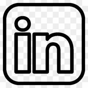 Small LinkedIn Logo - Linkedin Icon Red Vector Transparent PNG Clipart