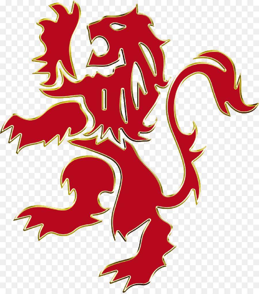 Red Lion Logo - The Noble Lion Clip art Red Lion Logo png download