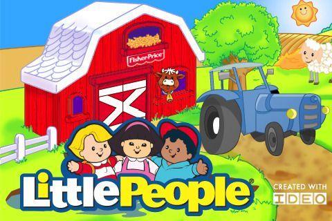 Little Person Logo - Fisher Price Little People Logo. Fisher Price: Little People Farm