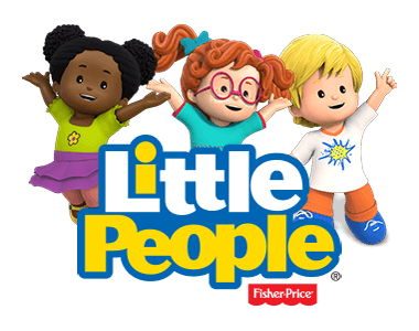 Little People Logo - Brands & Characters - Little People, Thomas & Friends, Dora ...