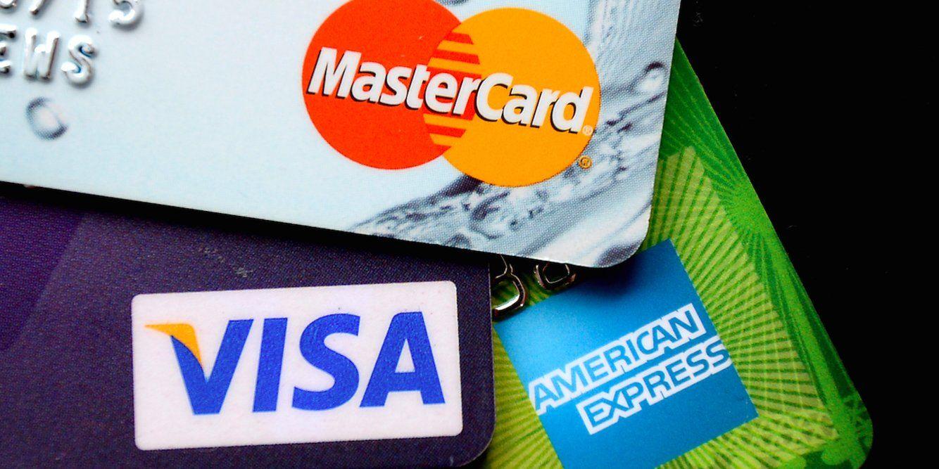 American Express Visa MasterCard Logo - MasterCard, Visa, and Amex are trying to enter China - Business Insider