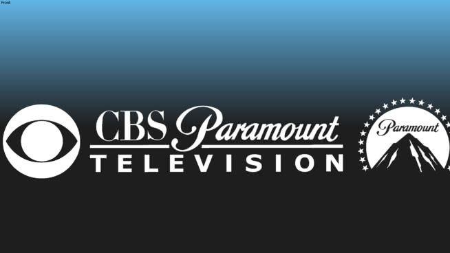 Paramount Television Logo - CBS Paramount Television logo | 3D Warehouse