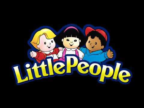 Little Person Logo - Fisher Price Little People Theme Song