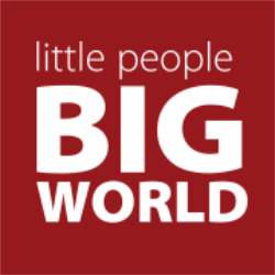 Little People Logo - Little People, Big World