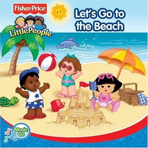 Little Person Logo - Little People Price Little People: Let's Go to the Beach