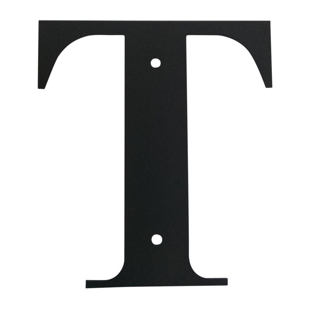 Large Letter T Logo - Village Wrought Iron: Letter T Large