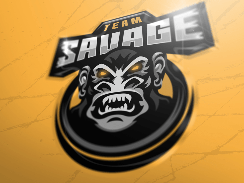 Savage Team Logo - Team savage by Marko Berovic | Dribbble | Dribbble