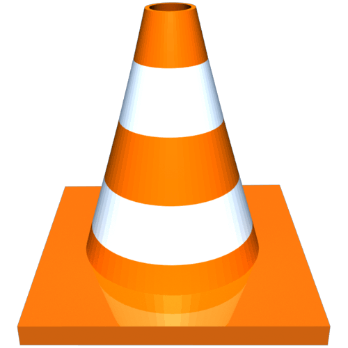 Orange Cone Logo - Goodies - VideoLAN