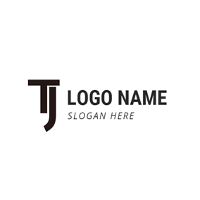 Large Letter T Logo - Monogram Maker - Make a Monogram Logo Design for Free | DesignEvo